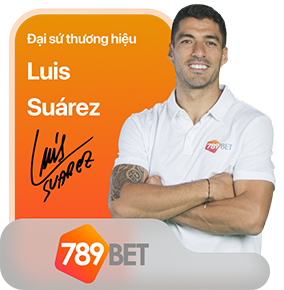 Đại sứ thương hiệu Luis Suarez 789Bet