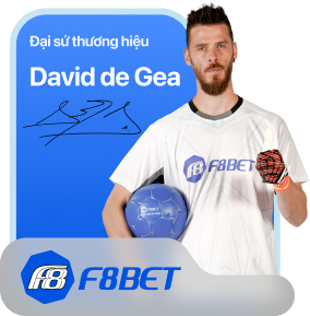 Đại sứ thương hiệu Davis De Gea F8bet