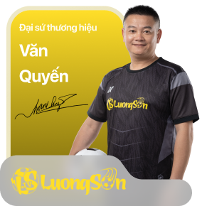 Đại sứ thương hiệu Phạm Văn Quyến Luongson TV