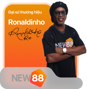 Đại sứ thương hiệu Ronaldinho New88